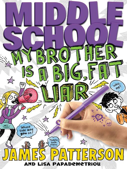 Title details for My Brother Is a Big, Fat Liar by James Patterson - Wait list